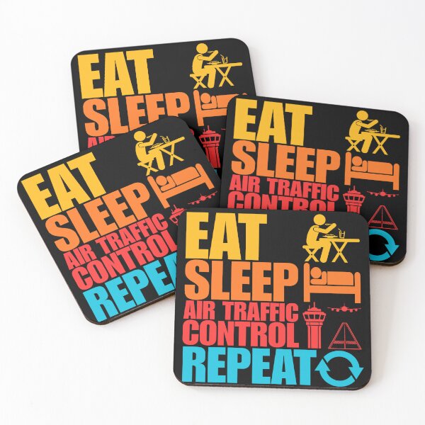 Item preview, Eat, Sleep, Air Traffic Control, Repeat - Funny Air Traffic Controller designed and sold by legendaryskins.