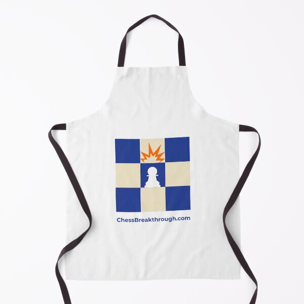 Item preview, ChessBreakthrough Main Logo designed and sold by ChessBreakthrough.