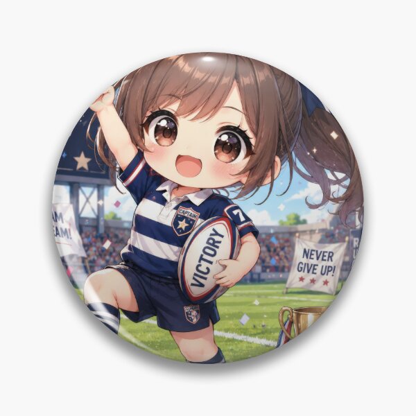 Item preview, Cute Chibi Rugby Captain designed and sold by konkapo00.
