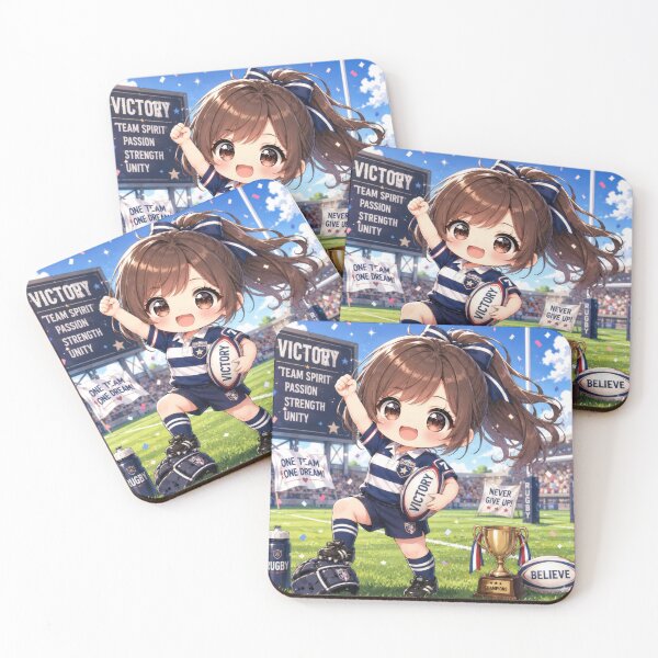 Item preview, Cute Chibi Rugby Captain designed and sold by konkapo00.