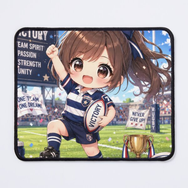 Item preview, Cute Chibi Rugby Captain designed and sold by konkapo00.