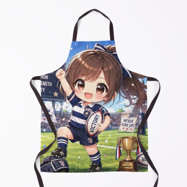 Item preview, Cute Chibi Rugby Captain designed and sold by konkapo00.