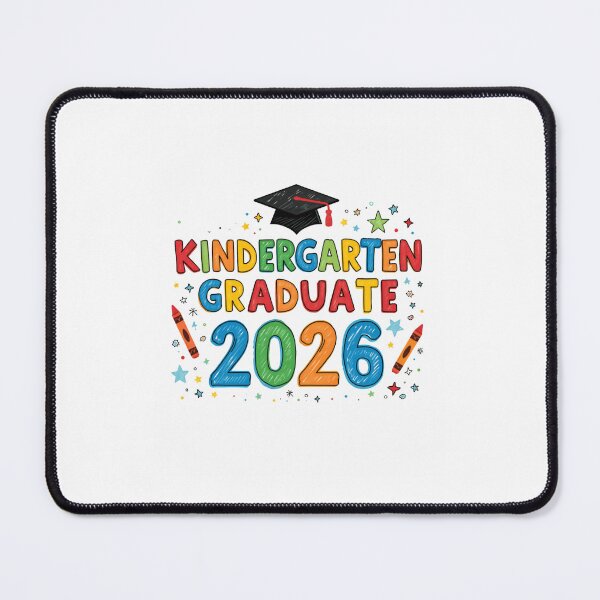 Item preview, Kindergarten Graduate 2026 Class Of Preschool Student Graduation designed and sold by JonesFlora2025.