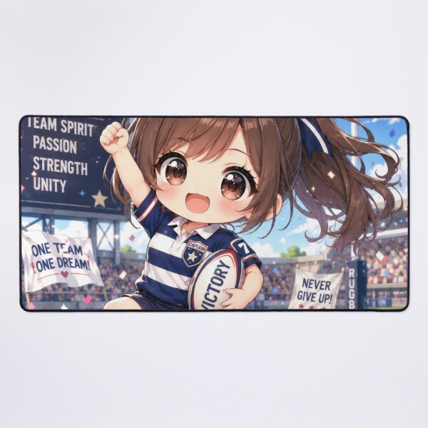 Item preview, Cute Chibi Rugby Captain designed and sold by konkapo00.