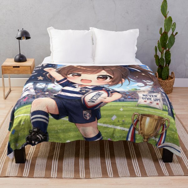 Item preview, Cute Chibi Rugby Captain designed and sold by konkapo00.
