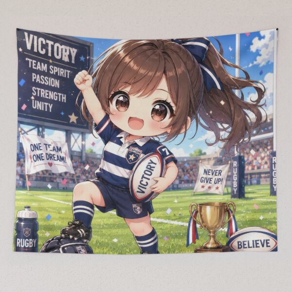 Item preview, Cute Chibi Rugby Captain designed and sold by konkapo00.