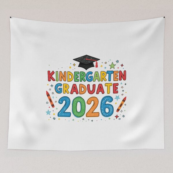 Item preview, Kindergarten Graduate 2026 Class Of Preschool Student Graduation designed and sold by JonesFlora2025.