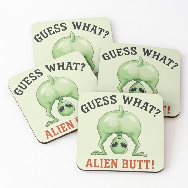 Item preview, Alien Butt designed and sold by Amir Faysal.