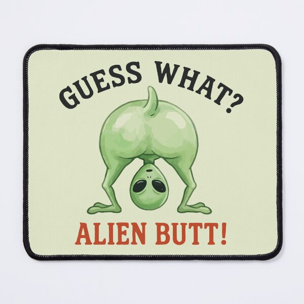 Item preview, Alien Butt designed and sold by Amir Faysal.
