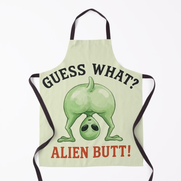 Item preview, Alien Butt designed and sold by Amir Faysal.
