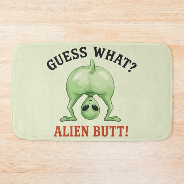 Item preview, Alien Butt designed and sold by Amir Faysal.