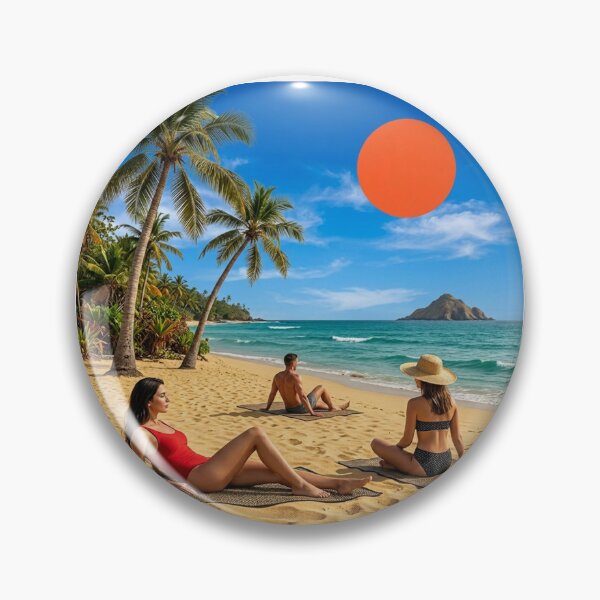 Item preview, Beach vibes designed and sold by Boummy.