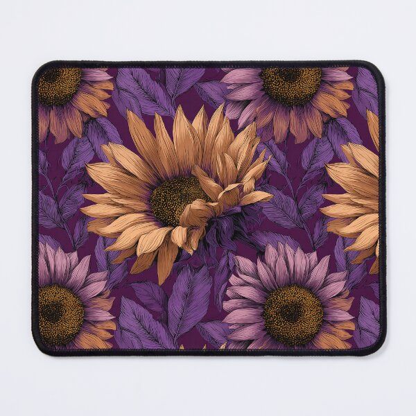 Item preview, Blooming Sunflower Print - Flower Floral Pattern - Christmas Gifts For Him designed and sold by RoyalStarsPatts.