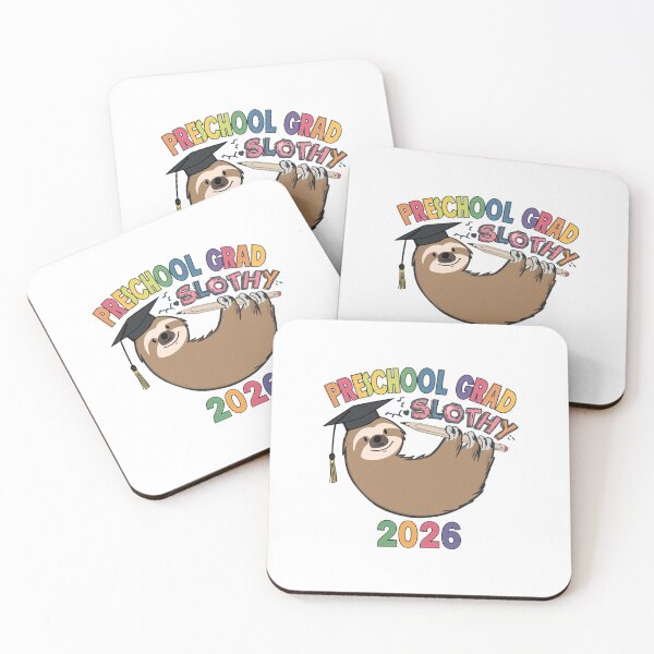 Item preview, Preschool Grad Slothy 2026 Preschool Graduation Class Of 2026 Student designed and sold by JonesFlora2025.