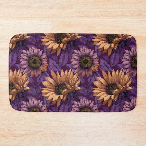 Item preview, Blooming Sunflower Print - Flower Floral Pattern - Christmas Gifts For Him designed and sold by RoyalStarsPatts.