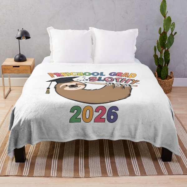 Item preview, Preschool Grad Slothy 2026 Preschool Graduation Class Of 2026 Student designed and sold by JonesFlora2025.