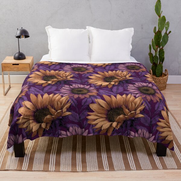Item preview, Blooming Sunflower Print - Flower Floral Pattern - Christmas Gifts For Him designed and sold by RoyalStarsPatts.