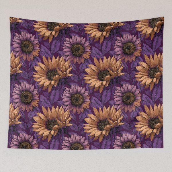 Item preview, Blooming Sunflower Print - Flower Floral Pattern - Christmas Gifts For Him designed and sold by RoyalStarsPatts.