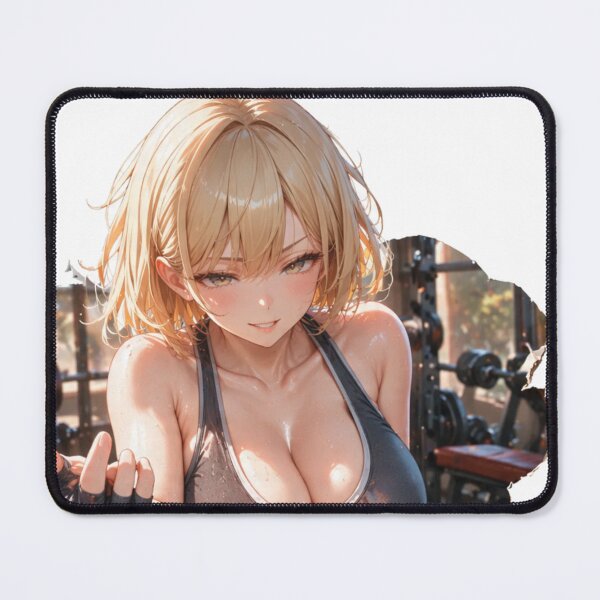 Item preview, Cute Anime Sport Gym Girl Waifu designed and sold by Ericks0087.