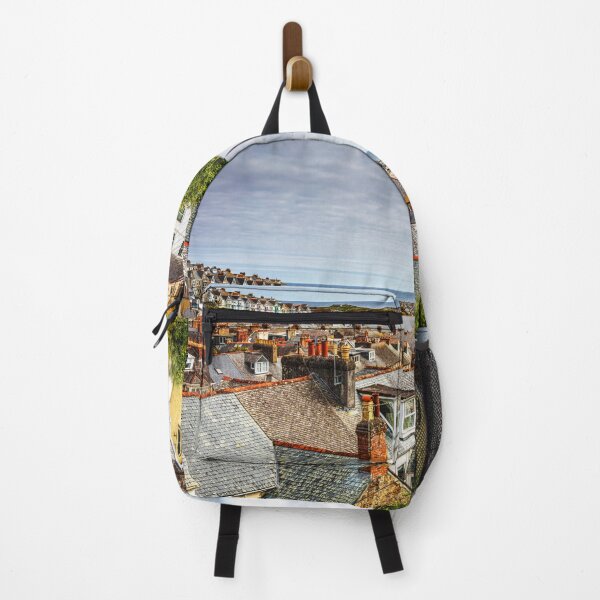 Item preview, St Ives Rooftops and Church Tower, Cornwall, England designed and sold by Paul Thompson Photography.