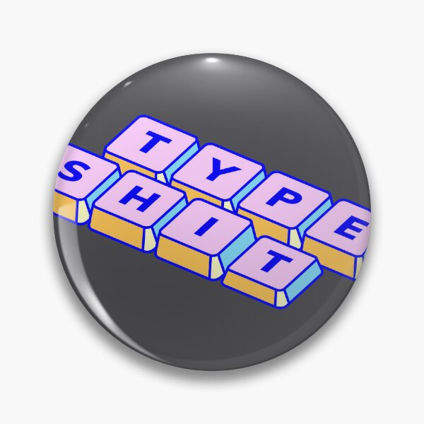 Item preview, Type Shit. Facts only. designed and sold by BorysMano.