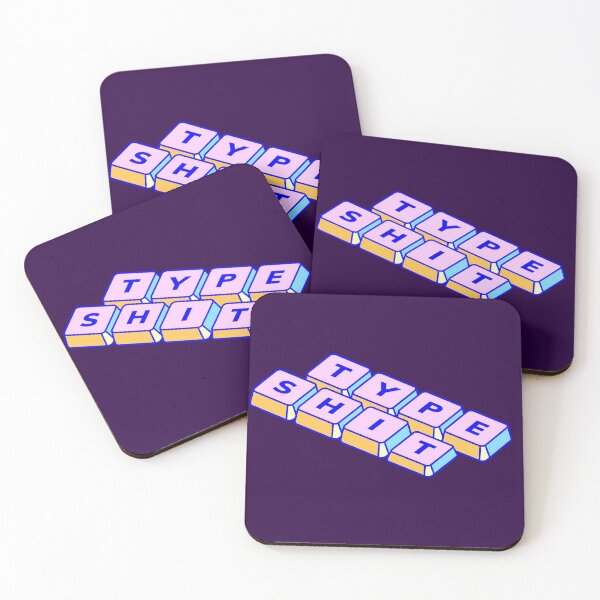Item preview, Type Shit. Facts only. designed and sold by BorysMano.