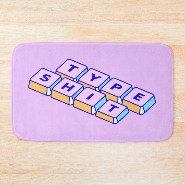 Item preview, Type Shit. Facts only. designed and sold by BorysMano.
