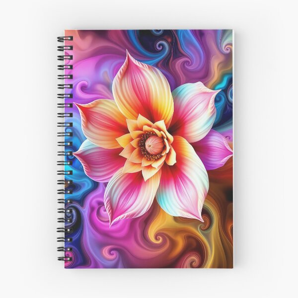 Item preview, Abstract Fantasy Flower designed and sold by ScreenPin.