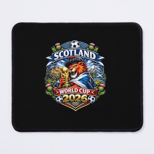 Item preview, Scottish Pride Soccer Fan Design designed and sold by martinaperry6.
