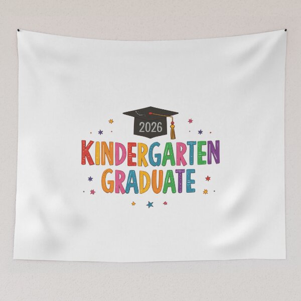 Item preview, Kindergarten Graduate 2026 Class Of 2026 Student Celebration designed and sold by JonesFlora2025.