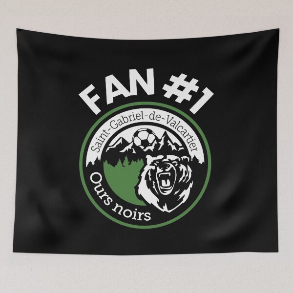 Item preview, #1 Fan of the BLACK BEARS - FRENCH designed and sold by SGDV.