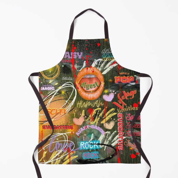 Item preview, DIGEST, Digital Typography Collage, 2026 designed and sold by Art With Impact – Statement Art & Apparel for Deep Thinkers.