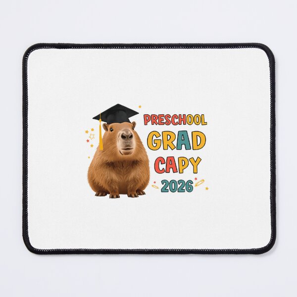 Item preview, Preschool Grad Capy 2026 Preschooler Capybara Graduation Student designed and sold by JonesFlora2025.