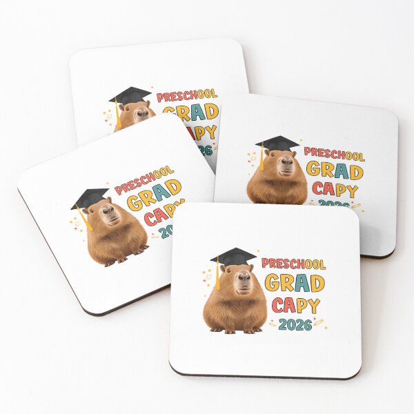 Item preview, Preschool Grad Capy 2026 Preschooler Capybara Graduation Student designed and sold by JonesFlora2025.