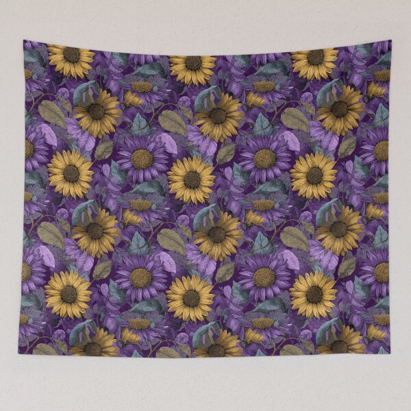 Item preview, Unique Sunflower Flower - Hawaiian Flower Pattern - Christmas Gifts For Husband designed and sold by RoyalStarsPatts.