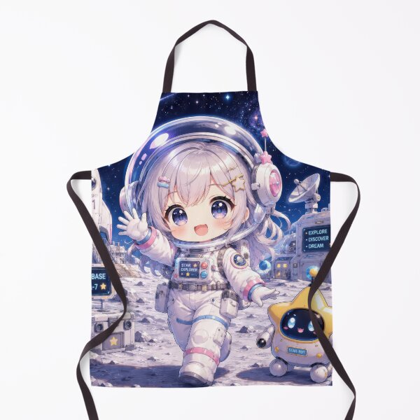 Item preview, Cute Chibi Space Explorer designed and sold by konkapo00.