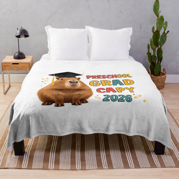 Item preview, Preschool Grad Capy 2026 Preschooler Capybara Graduation Student designed and sold by JonesFlora2025.