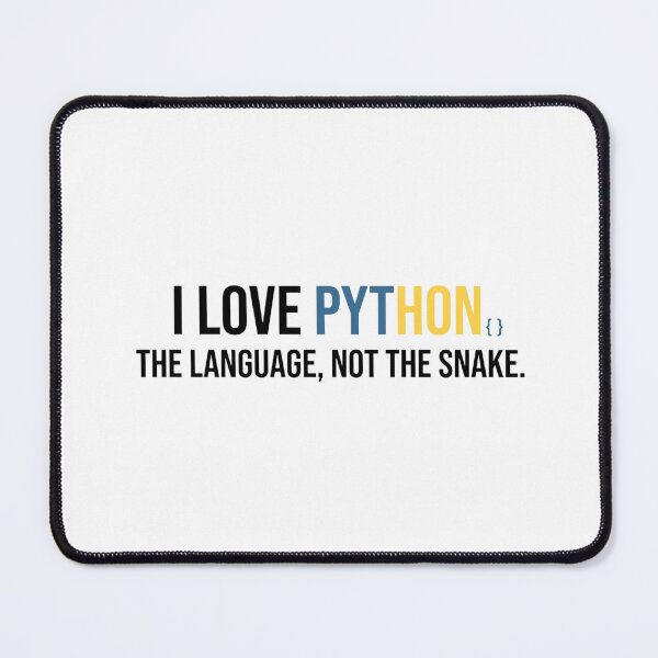 Item preview, Funny Python Programmer Quote - Minimalist Coding Humor designed and sold by sam0471.