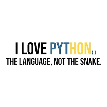 Artwork thumbnail, Funny Python Programmer Quote - Minimalist Coding Humor by sam0471