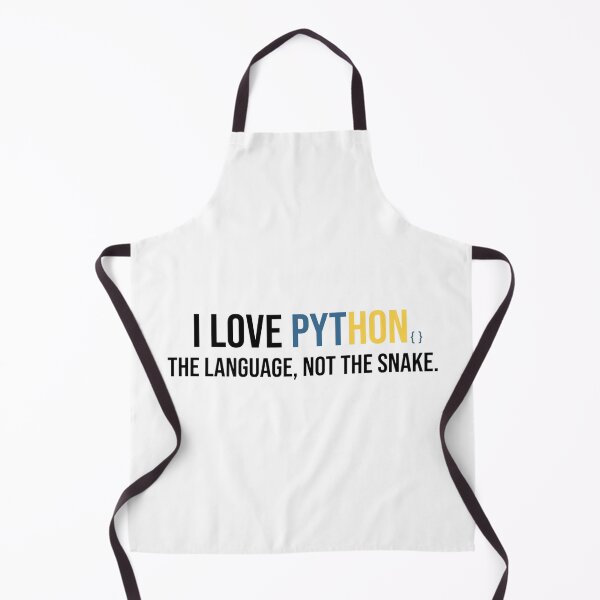 Item preview, Funny Python Programmer Quote - Minimalist Coding Humor designed and sold by sam0471.
