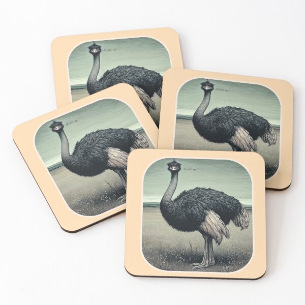 Item preview, Heads up! designed and sold by Rich La Bonté.
