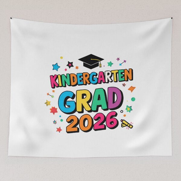 Item preview, Kindergarten Grad 2026 Class Of 2026 Graduation Student Family Celebration designed and sold by JonesFlora2025.