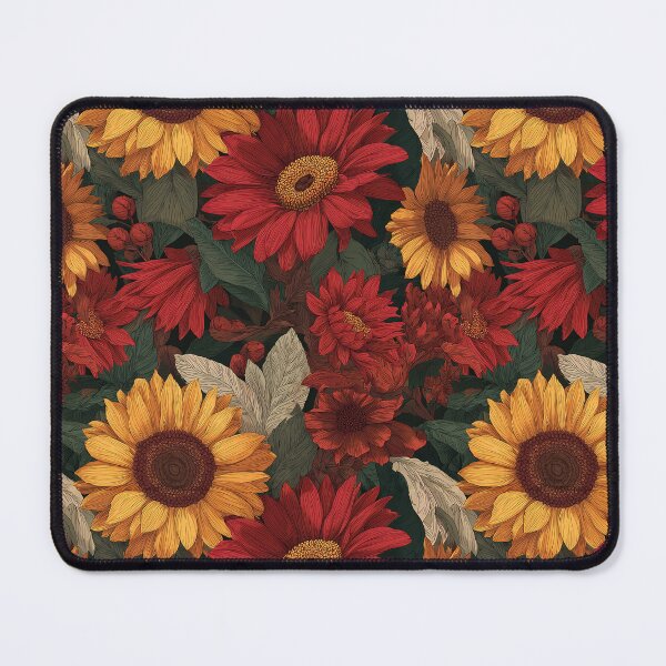 Item preview, Exotic Sunflower Texture - Flower Floral Pattern - Christmas Gifts For Men designed and sold by RoyalStarsPatts.