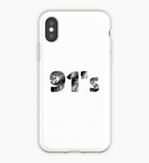 91's - Vice City Vibe iPhone Case