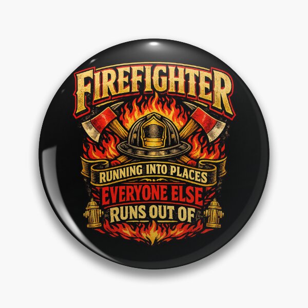 Item preview, Firefighter Courage designed and sold by SRFusionStudio.