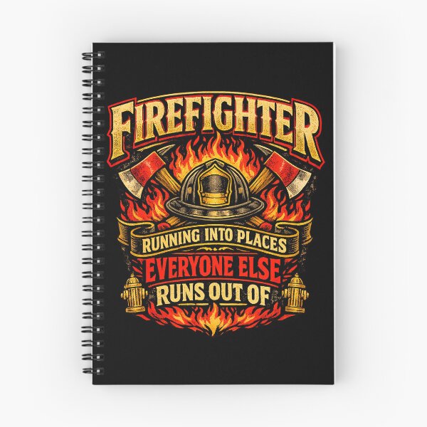Item preview, Firefighter Courage designed and sold by SRFusionStudio.