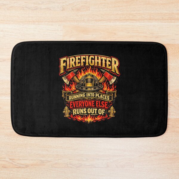 Item preview, Firefighter Courage designed and sold by SRFusionStudio.