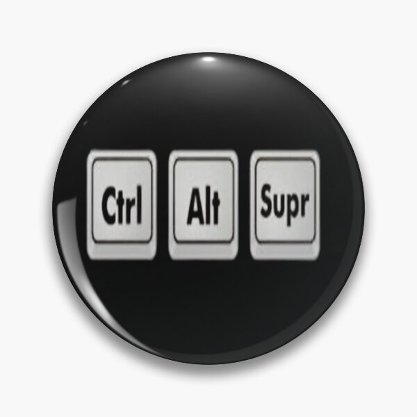 Item preview, ctrl alt delete designed and sold by Djamel1706.