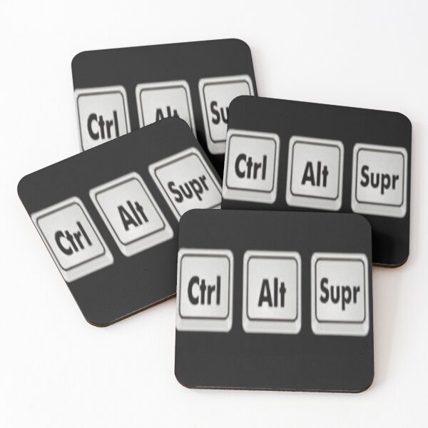 Item preview, ctrl alt delete designed and sold by Djamel1706.