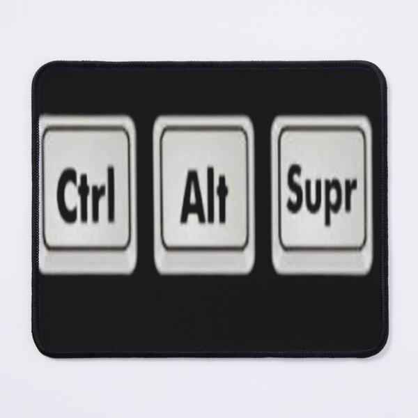Item preview, ctrl alt delete designed and sold by Djamel1706.